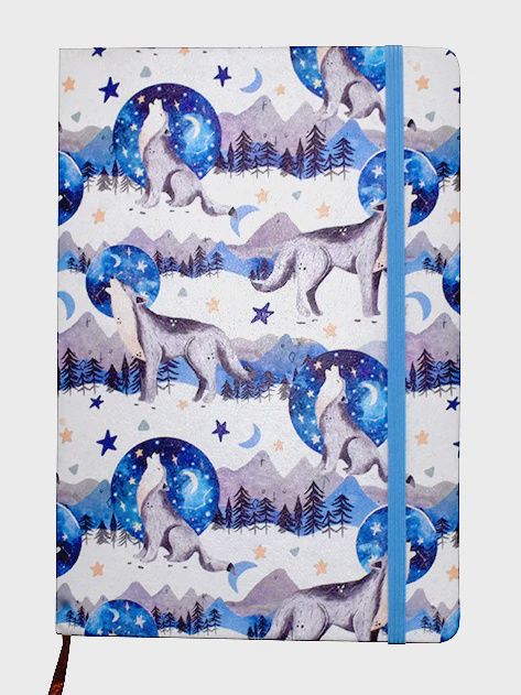 HOWLING WOLVES NIGHT - JOURNAL