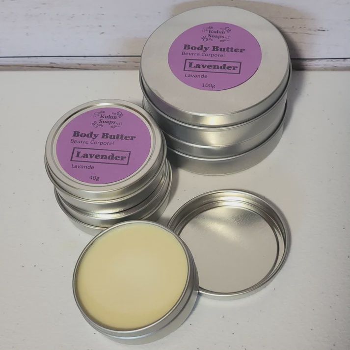BODY BUTTER LAVENDER
