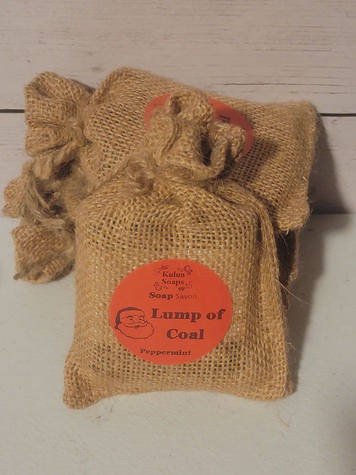 LUMP OF COAL - PEPPERMINT