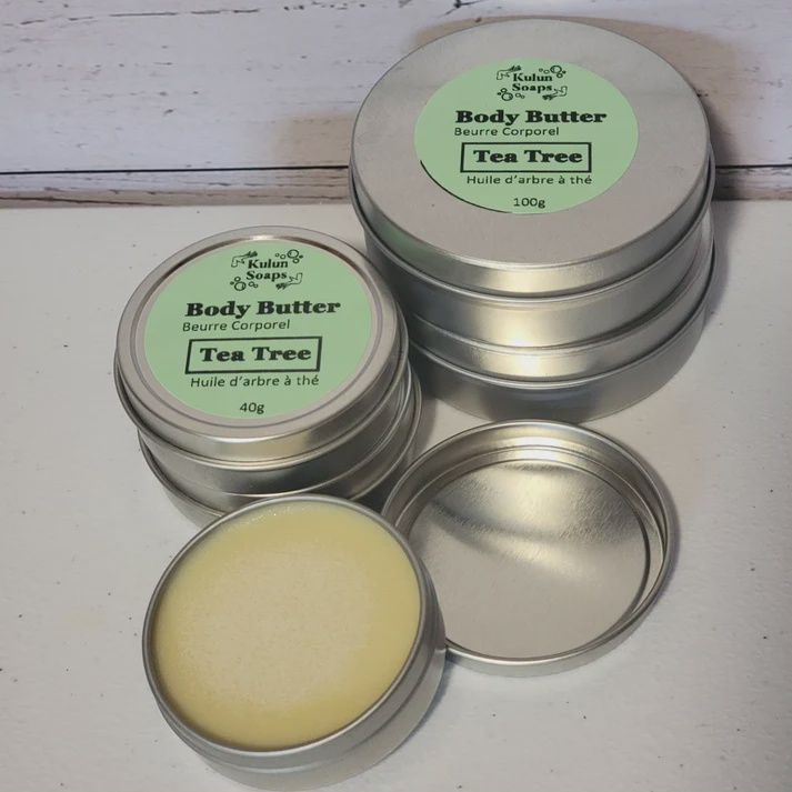 BODY BUTTER TEA TREE