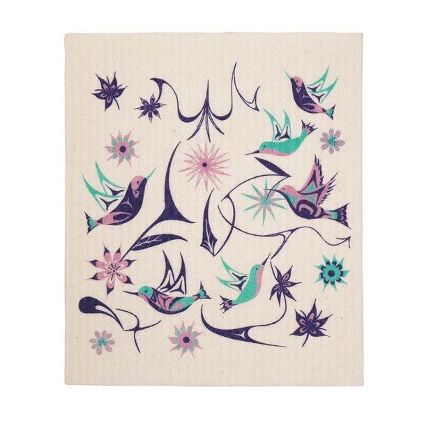 ECO CLOTH - HUMMINGBIRD - NICOLE
