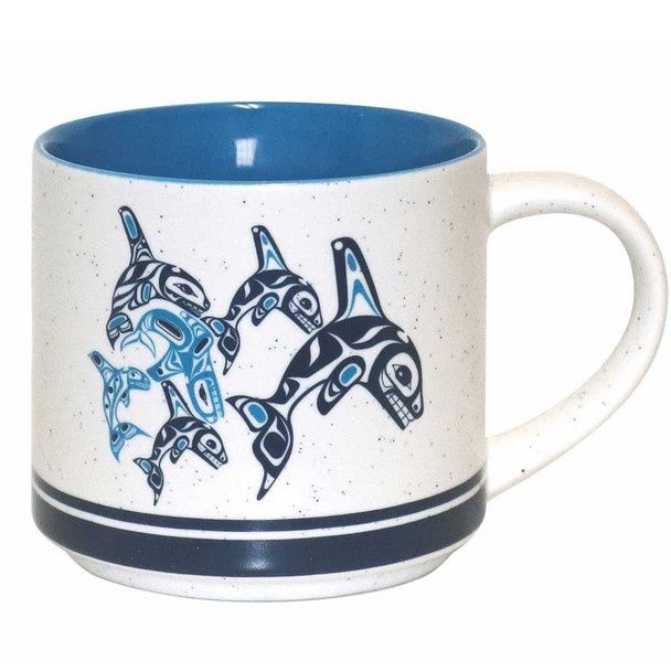 MUG CERAMIC - ORCA FAMILY
