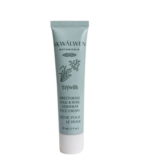 TÉÝWILH SWEETGRASS &amp; SAGE FACE CREAM