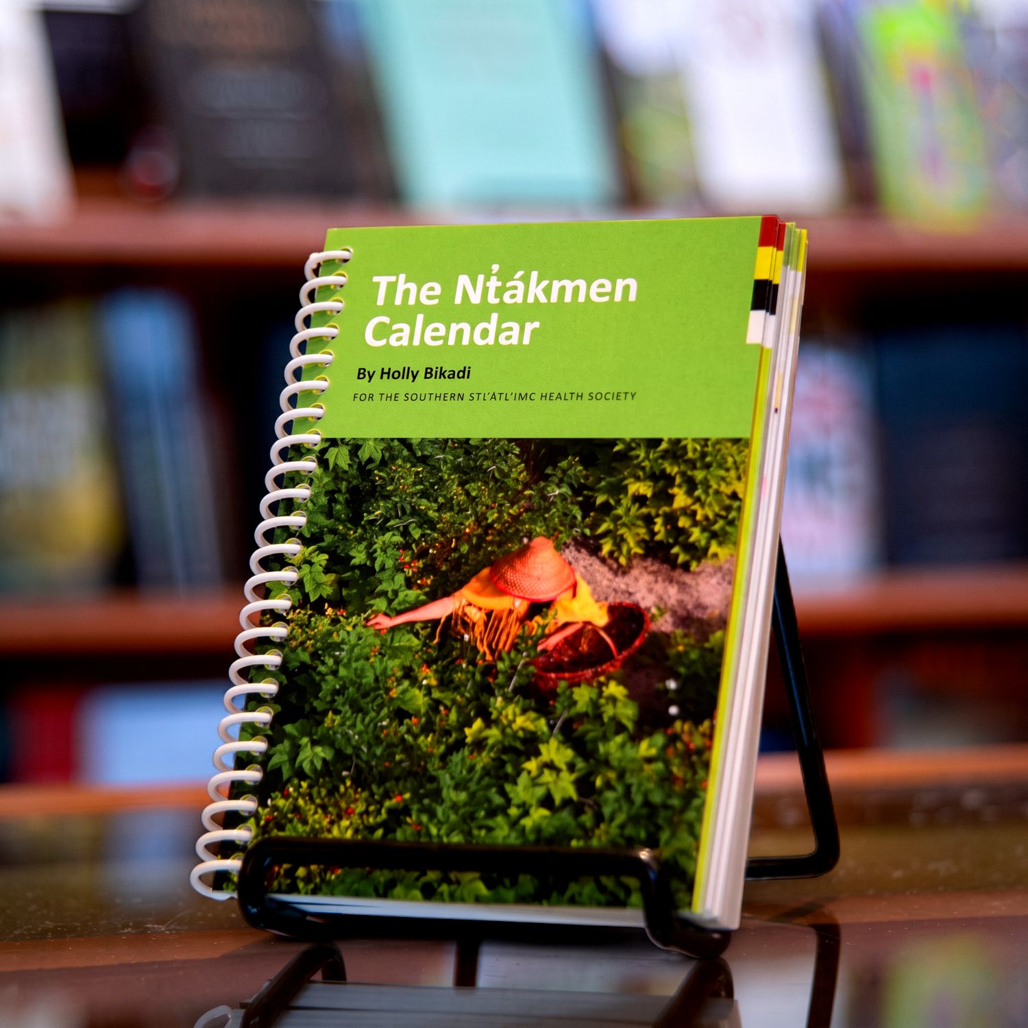 Book- The Ntakmen Calendar