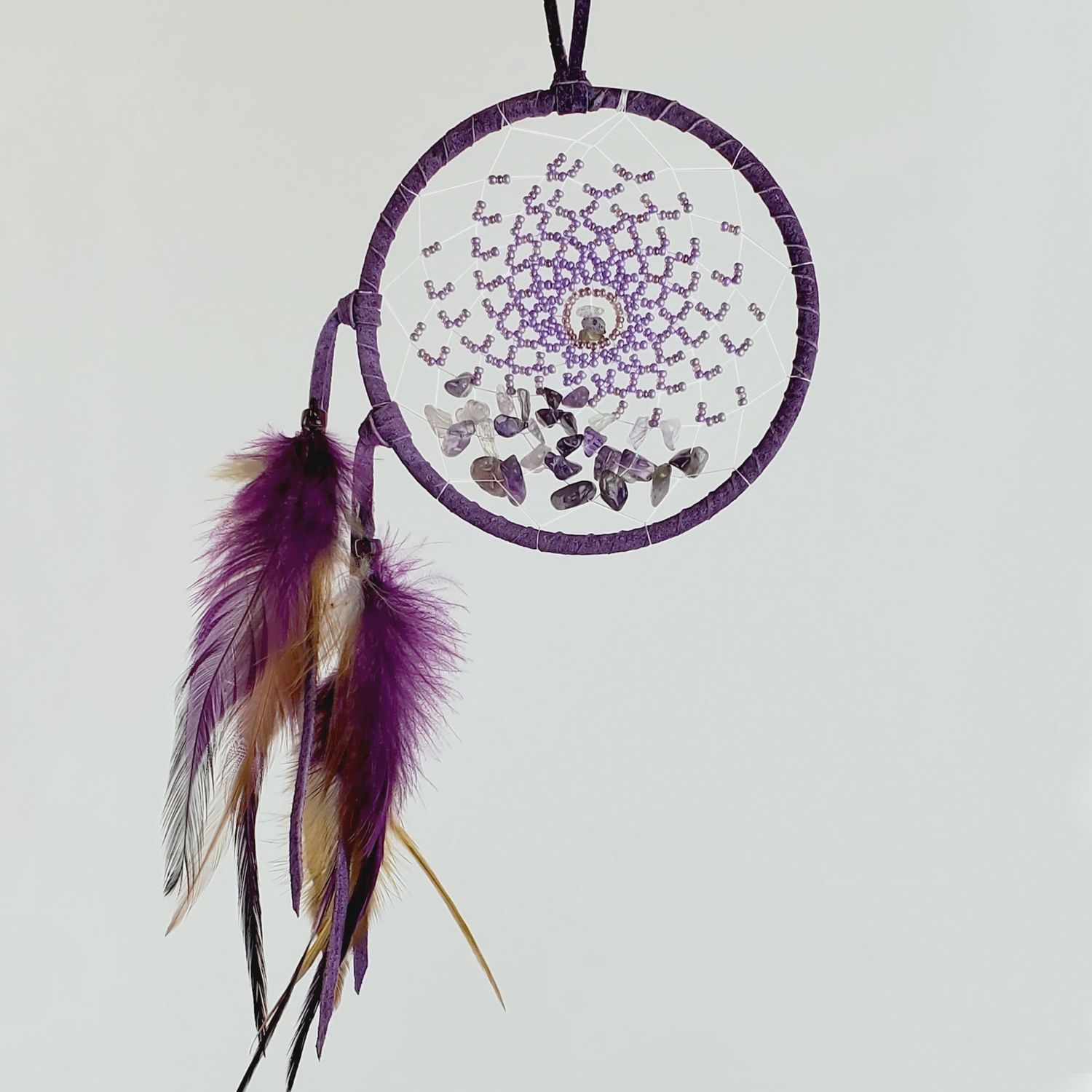 DREAMCATCHER 4" ENERGY FLOW, Style: PURPLE