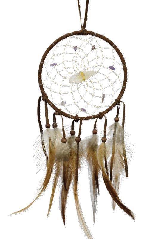 DREAMCATCHER 4", Style: W/BROWN &amp; TURQUOISE