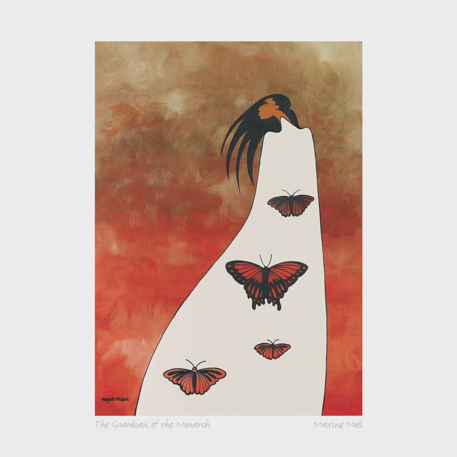 MATTED ART CARD ASSORTED, Style: THE GUARDIAN