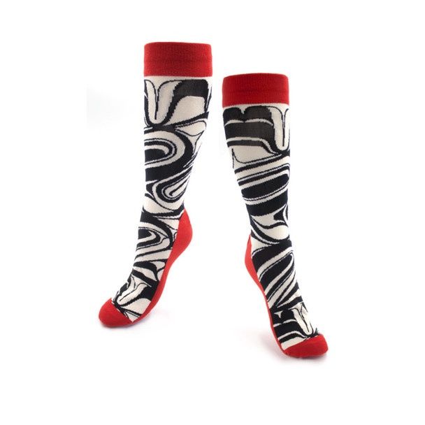 SOCKS -SPIRIT IN FLIGHT, Size: L