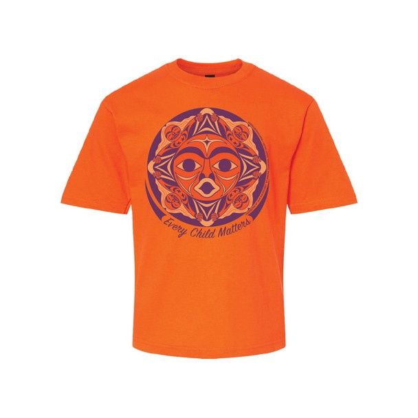 T-SHIRT YOUTH PROTECTED BY OUR ANCESTORS, Size: S