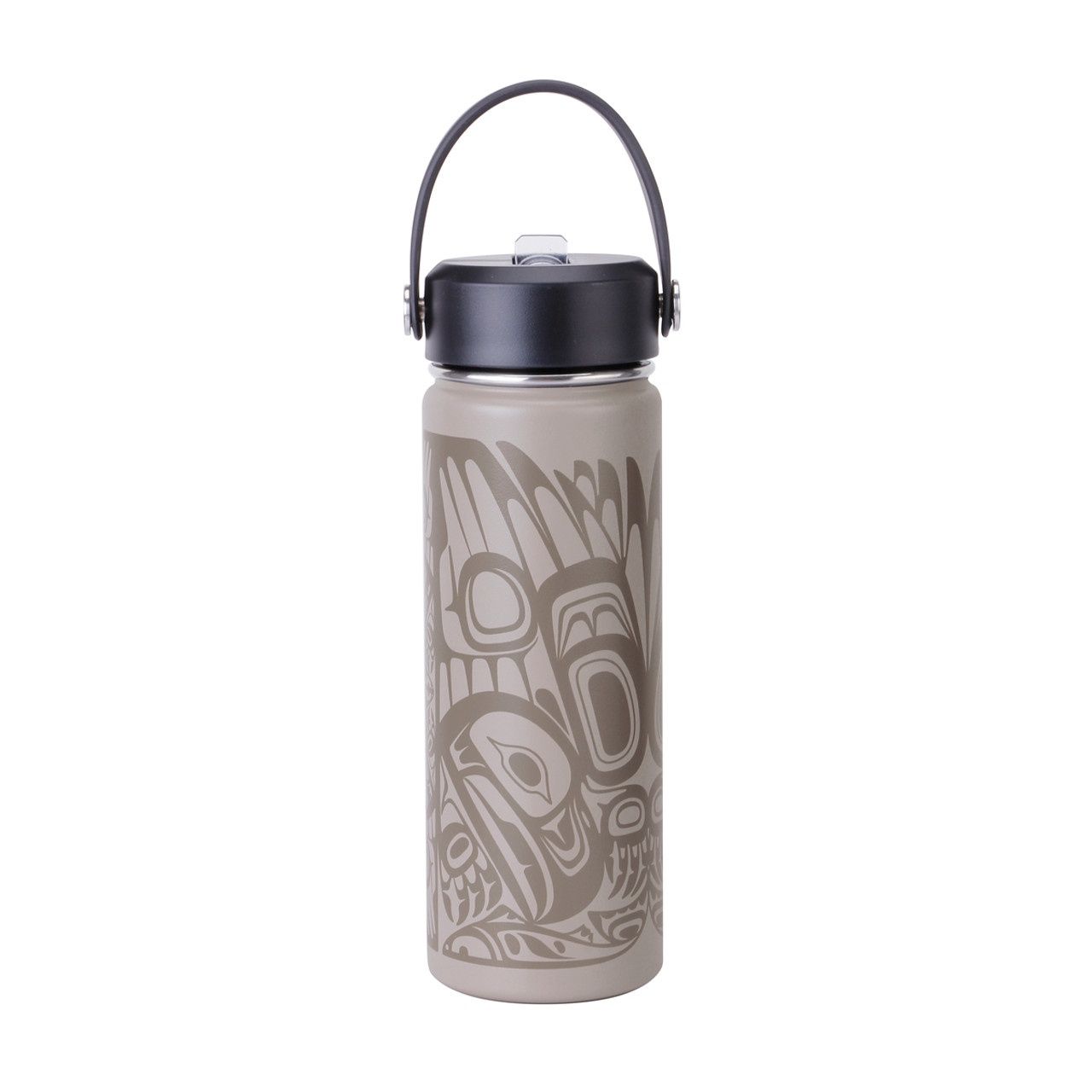 WIDE MOUTH INSULATED BOTTLE EAGLE FLIGHT, Size: 21OZ