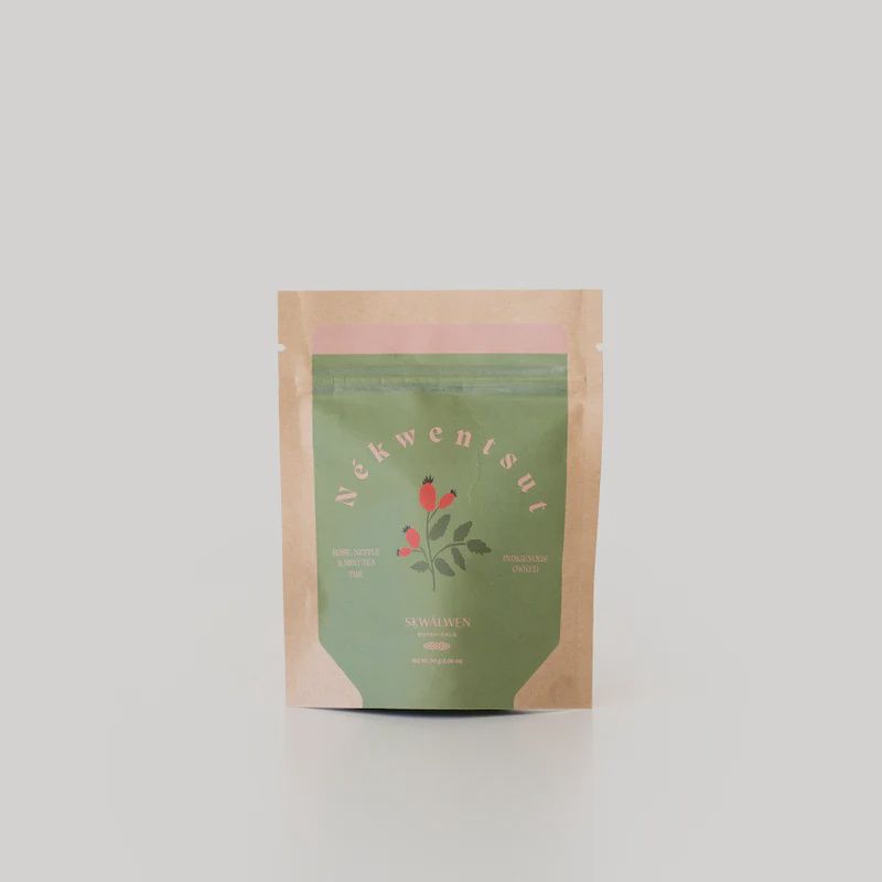 NÉKWENTSUT ROSE, NETTLE &amp; MINT TEA