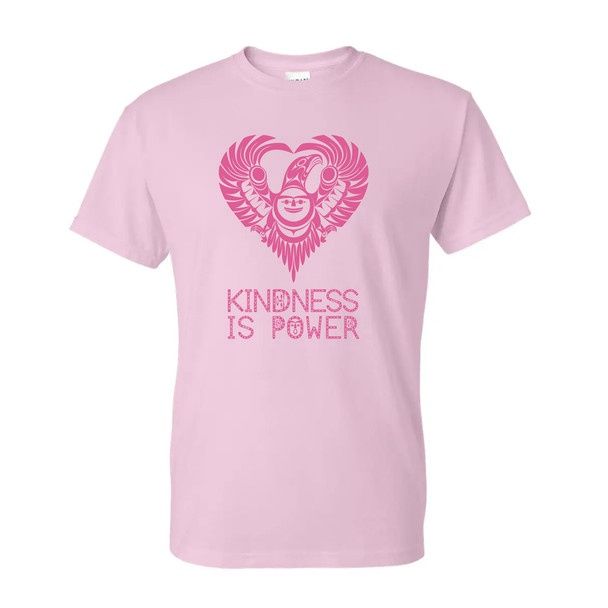SHIRT PINK KINDNESS IS POWER, Size: SMALL