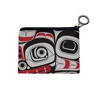 COIN PURSE WITH COOL DESIGN, Aminal: MATRIARCH BEAR