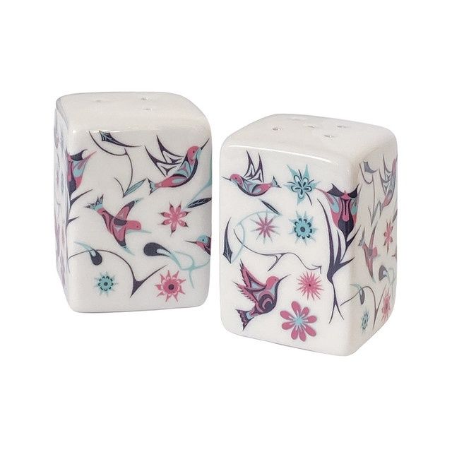 SALT AND PEPPER SHAKER ASSORTED DESIGNS