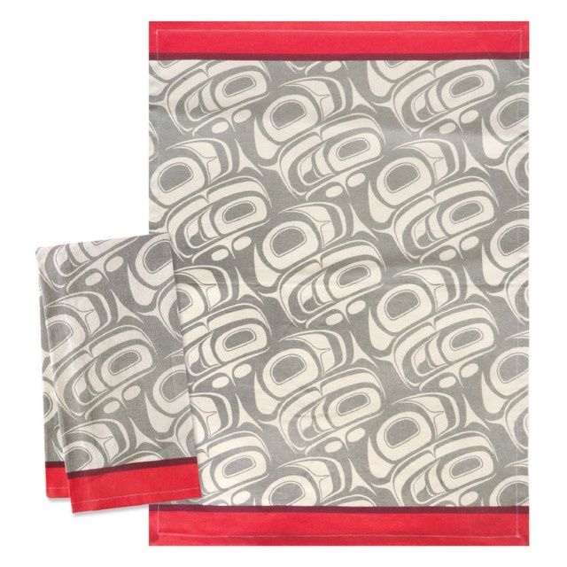 TEA TOWEL ASSORTED, Aminal: TRANSFORMING EAGLE