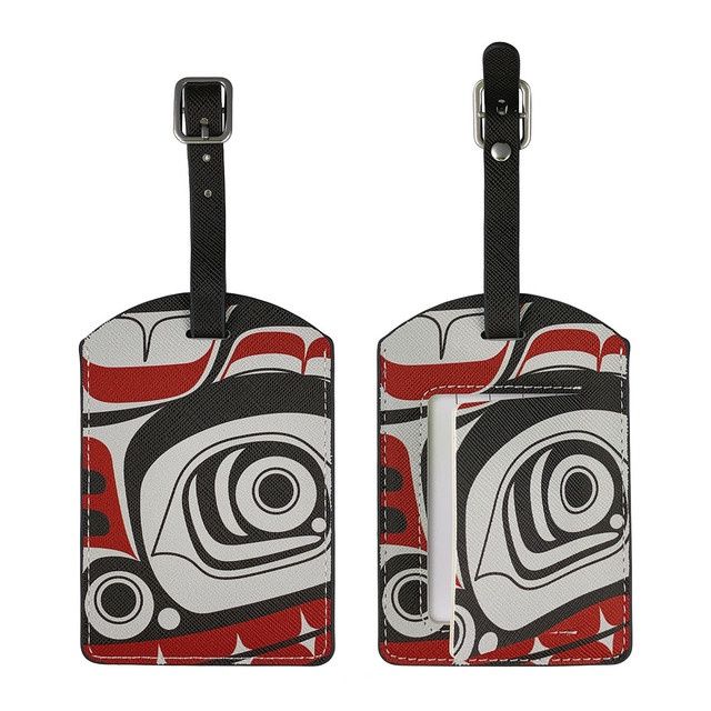 LUGGAGE TAG DIFERENT ANIMAL, Aminal: MATRIARCH BEAR