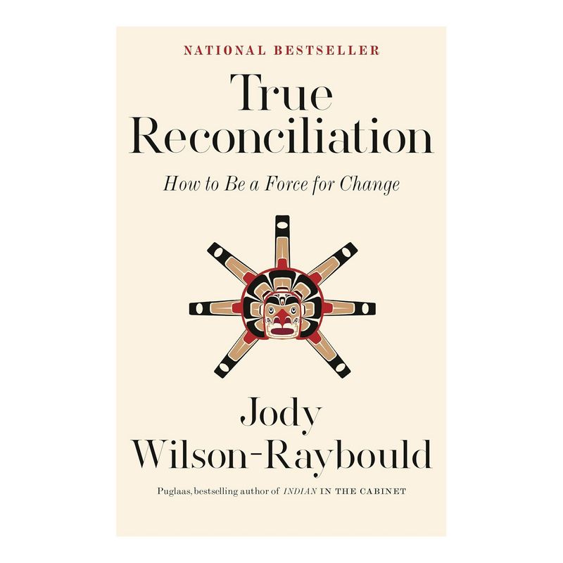 BOOK TRUE RECONCILIATION JODY WILSON-RAYBOULD