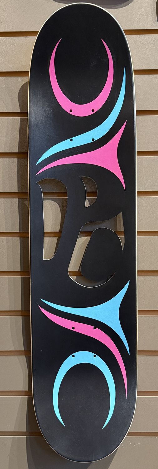 CUT OUT EAGLE SKATEBOARD