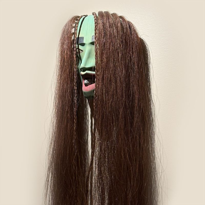 RETURN OF THE SALMON MASK - Kolten Grant