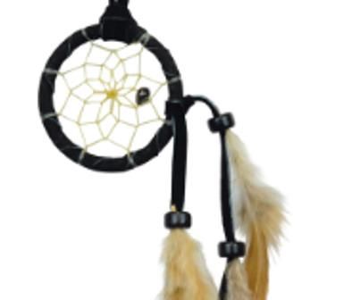 DREAMCATCHER - 1.5" CASCADE, Colour: BLACK