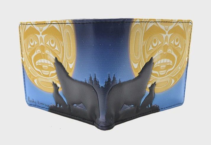 MENS WALLET A NEW SONG