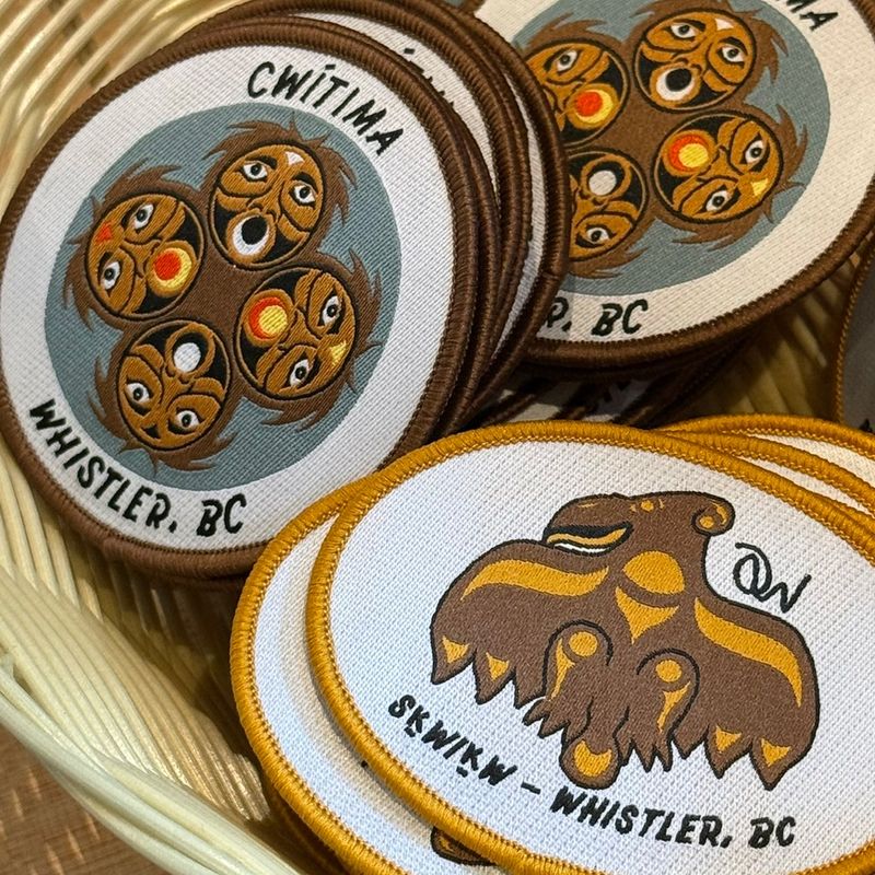 SASQUATCH PATCH 3.25"