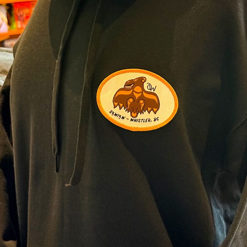 HOODIE BLACK - THUNDERBIRD