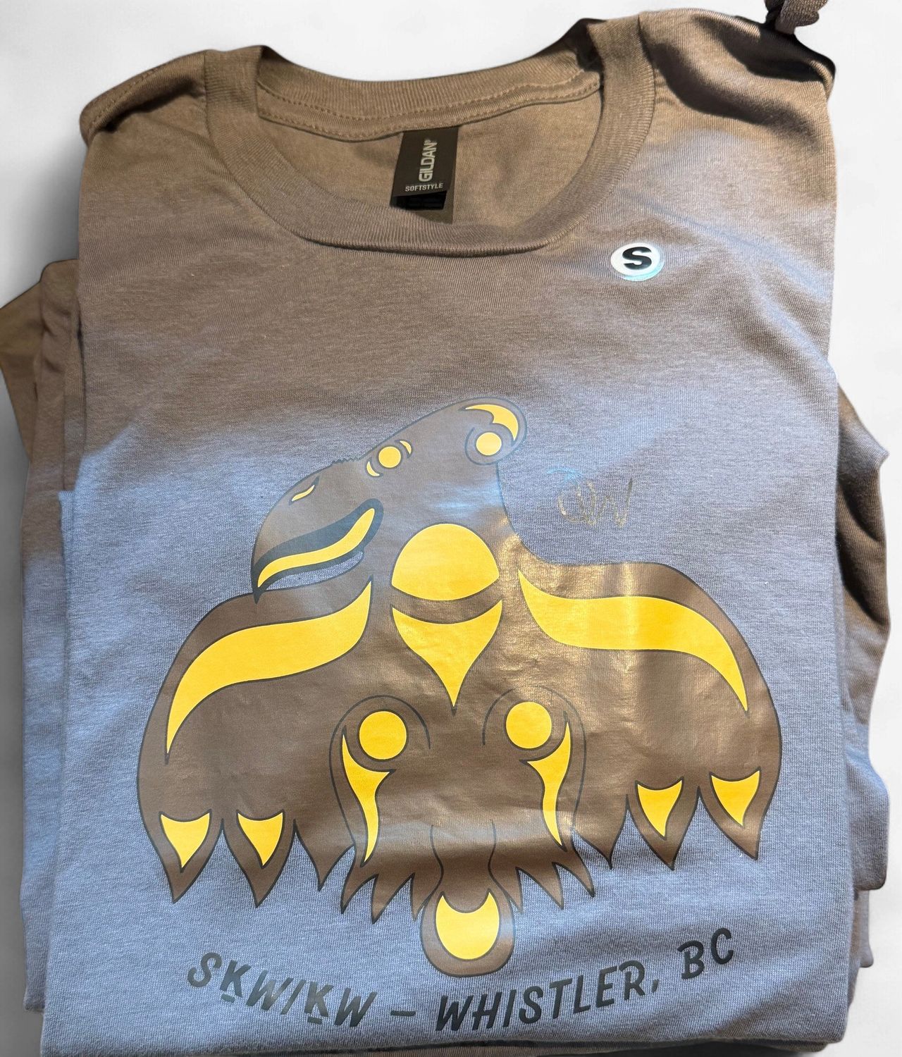 CHARCOAL TEES THUNDERBIRD