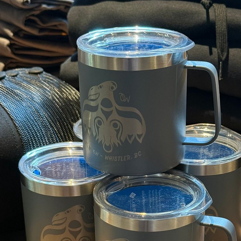 MUG CHARCOAL ENGRAVED - THUNDERBIRD