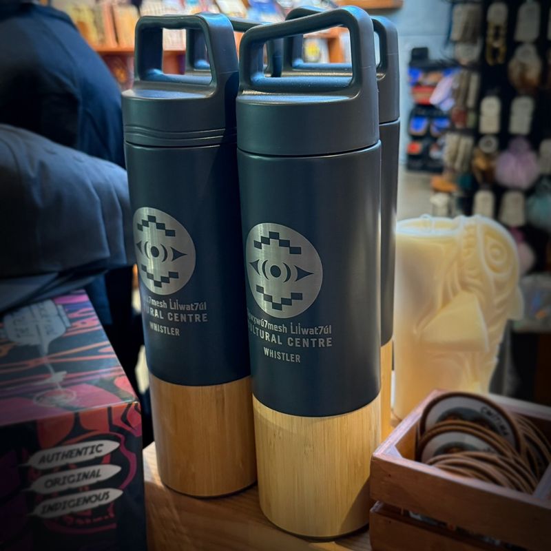 CARBON WATER BOTTLE 20oz - SLCC