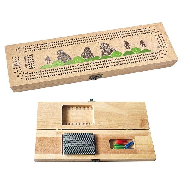 CRIBBAGE BOARD - SASQUATCH