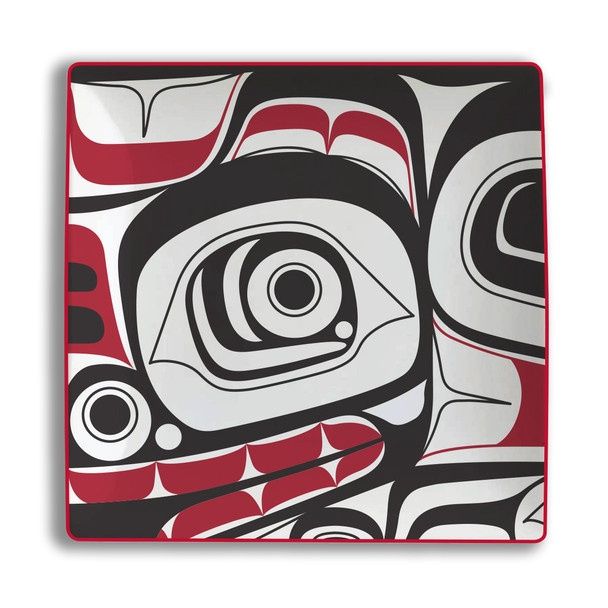 SERVING PLATE - MATRIARCH BEAR