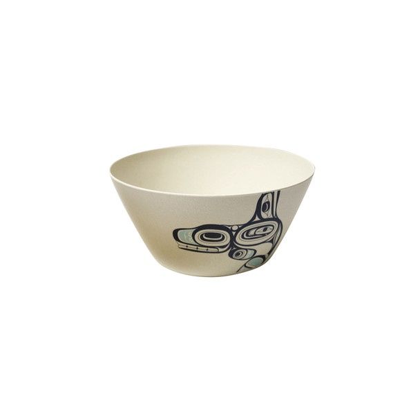 BAMBOO BOWL 5" - WHALES