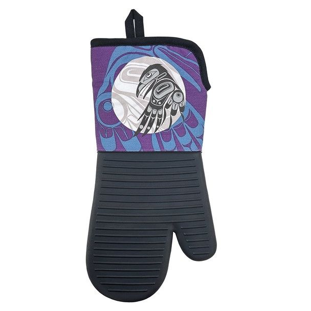 SILICONE OVEN MITT - RAVEN MOON