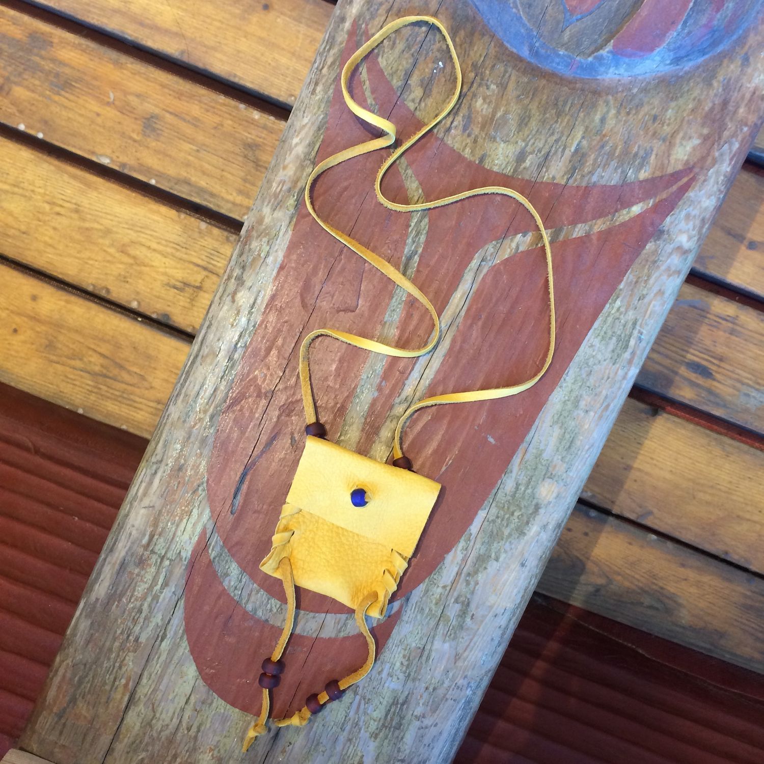 Buckskin Medicine Bag Workshop March 2026