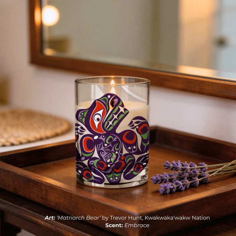 SCENTED CANDLE - EMBRACE