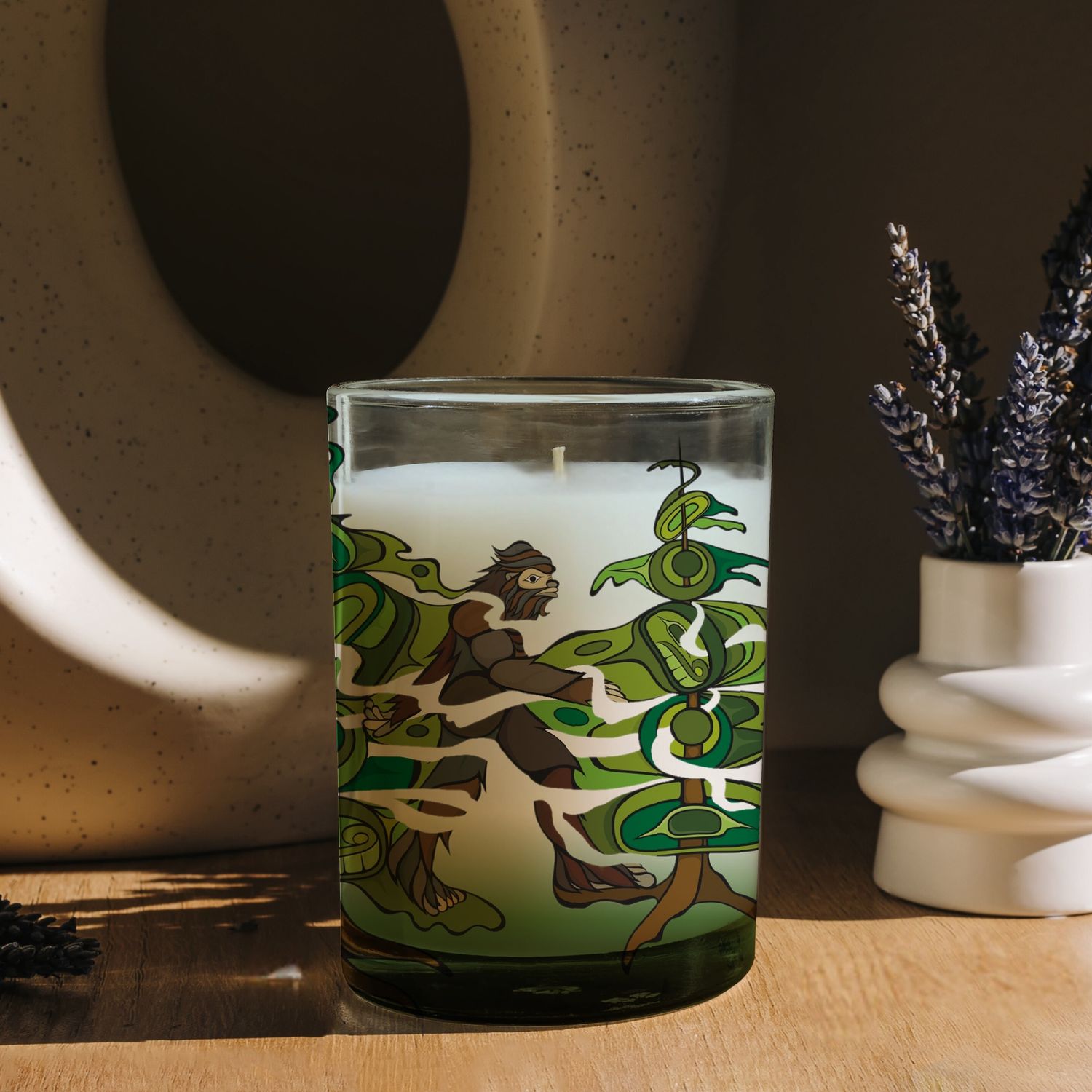 SCENTED CANDLE - GUARDIAN