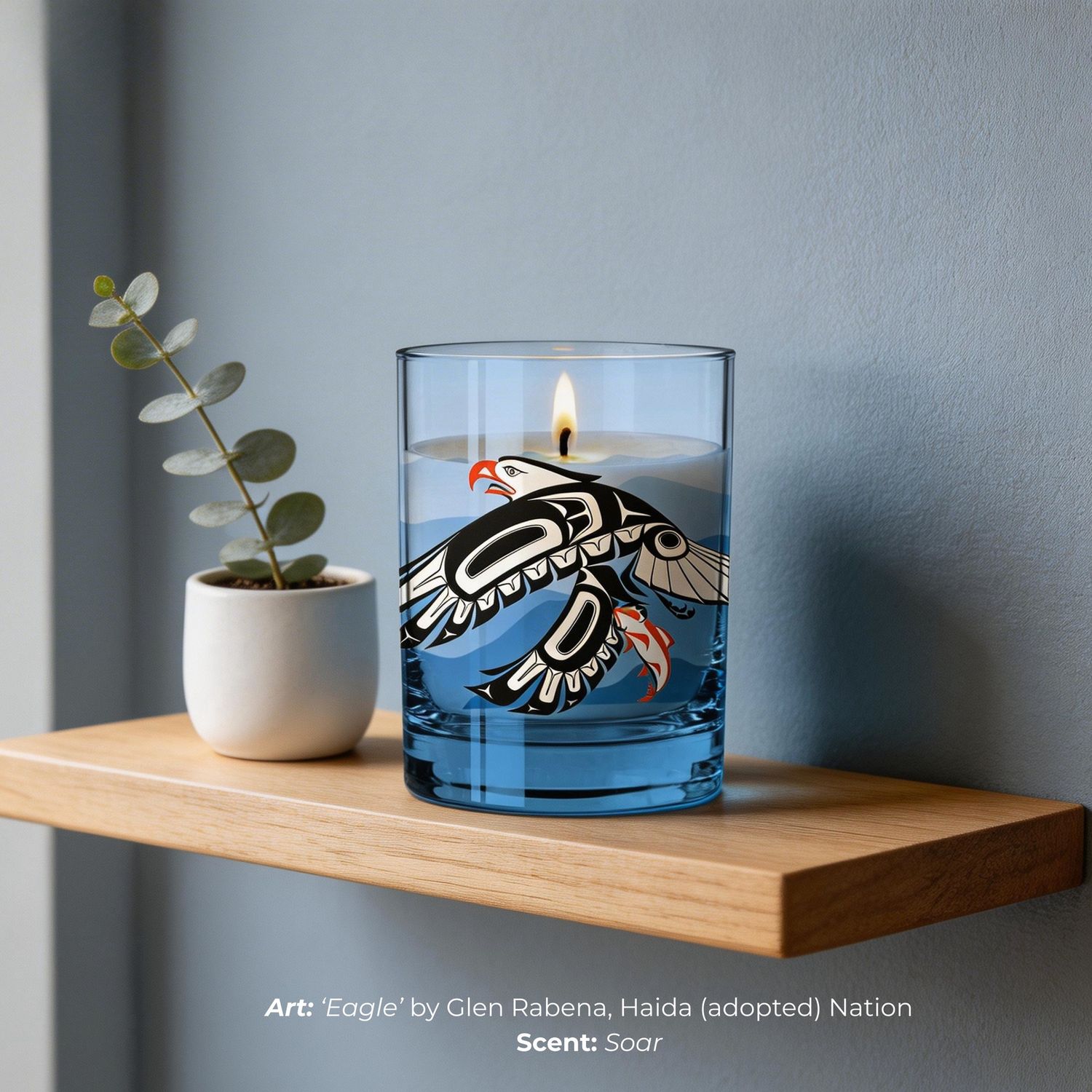 SCENTED CANDLE - SOAR