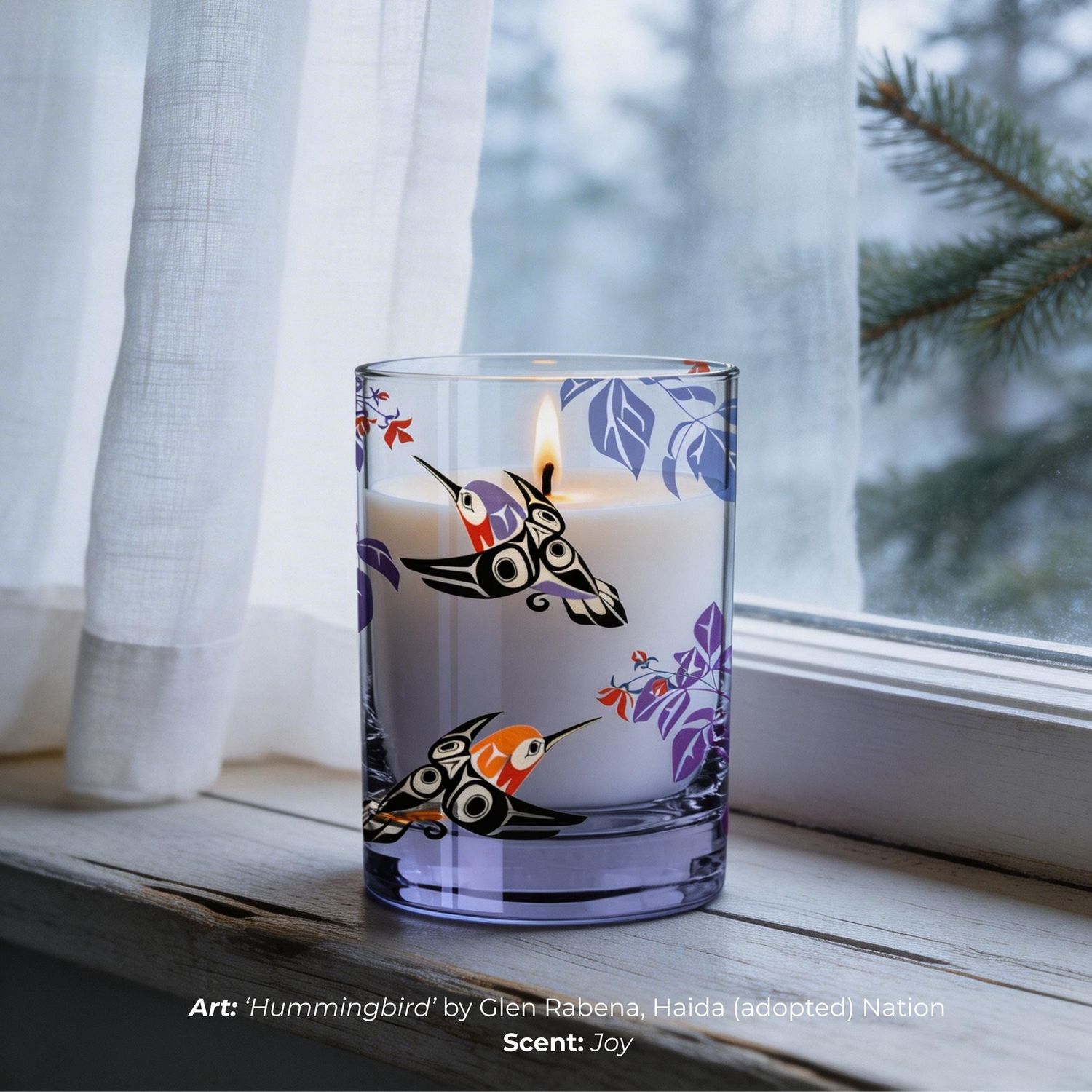 SCENTED CANDLE - JOY