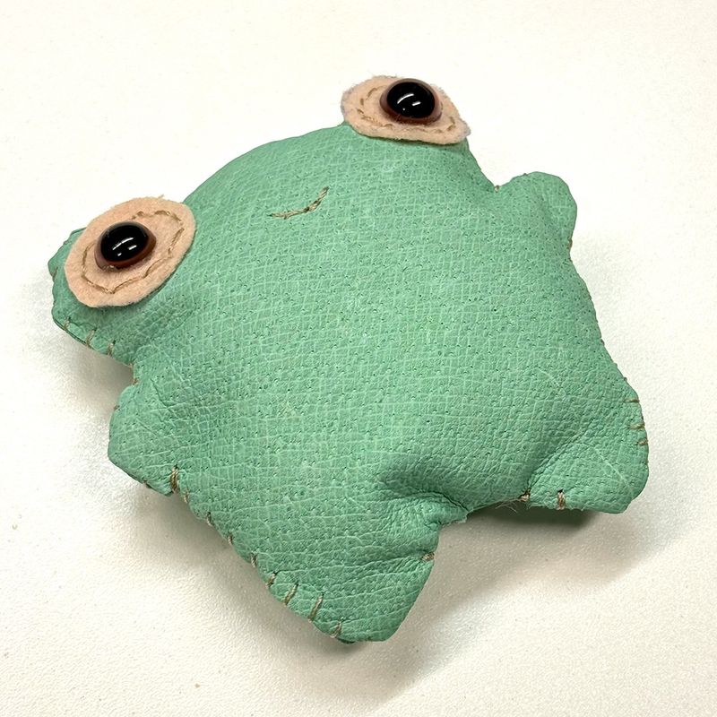P̓egp̓íg̓lha / Wex̲és / Frog Plushie Workshop March 2026