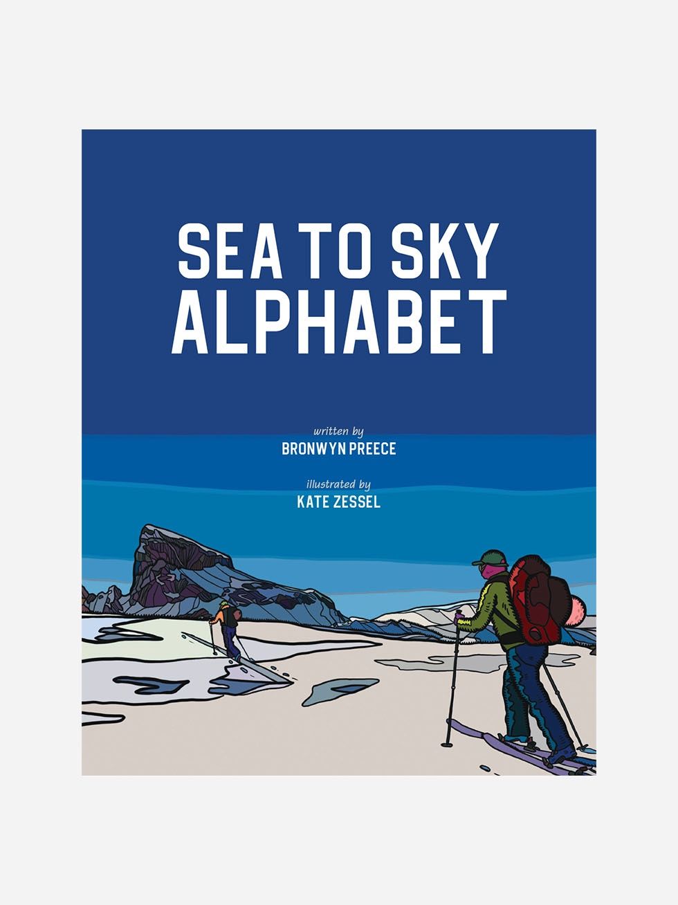 SEA TO SKY ALPHABET