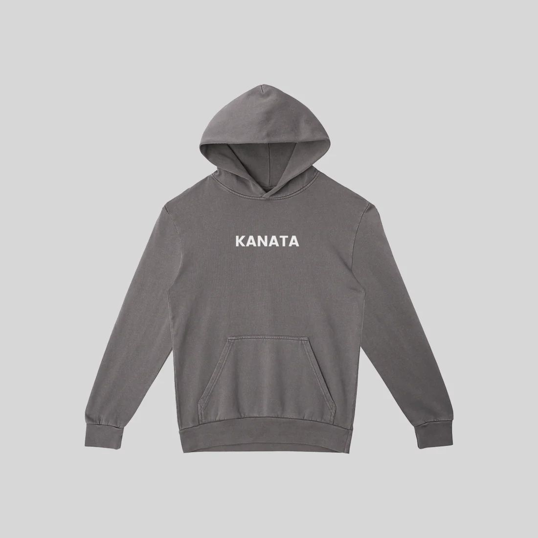 KANATA - MORE THAN LAND: HOODIE, Choose a size:: SMALL