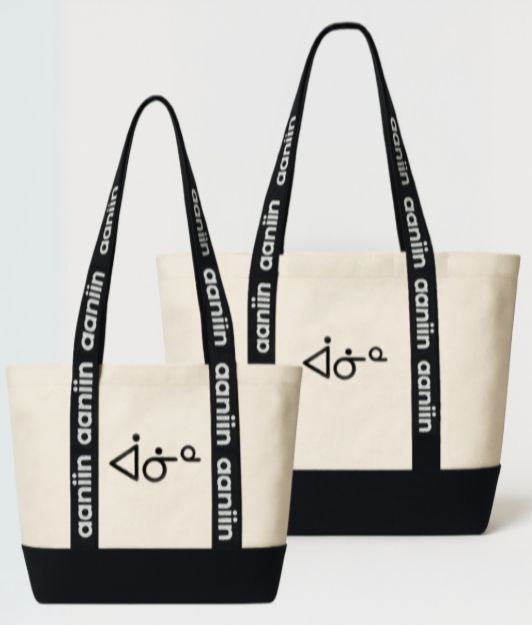 ORIGINAL AANIIN TOTE BAGS, Size: DAY TOTE