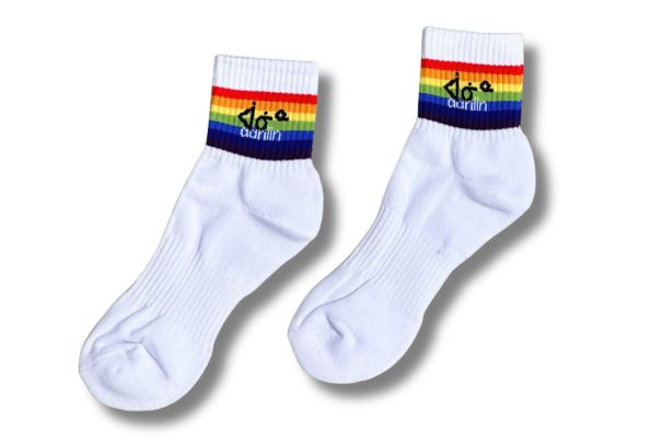 AANIIN CREW SOCKS, Choose a size:: MEDIUM