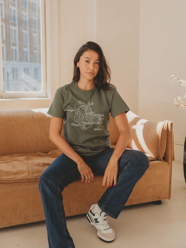 LOVE THE LAND T-SHIRT