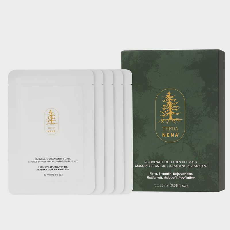 THEDA X NENA REJUVENATE COLLAGEN LIFT MASK (5 SHEETS)