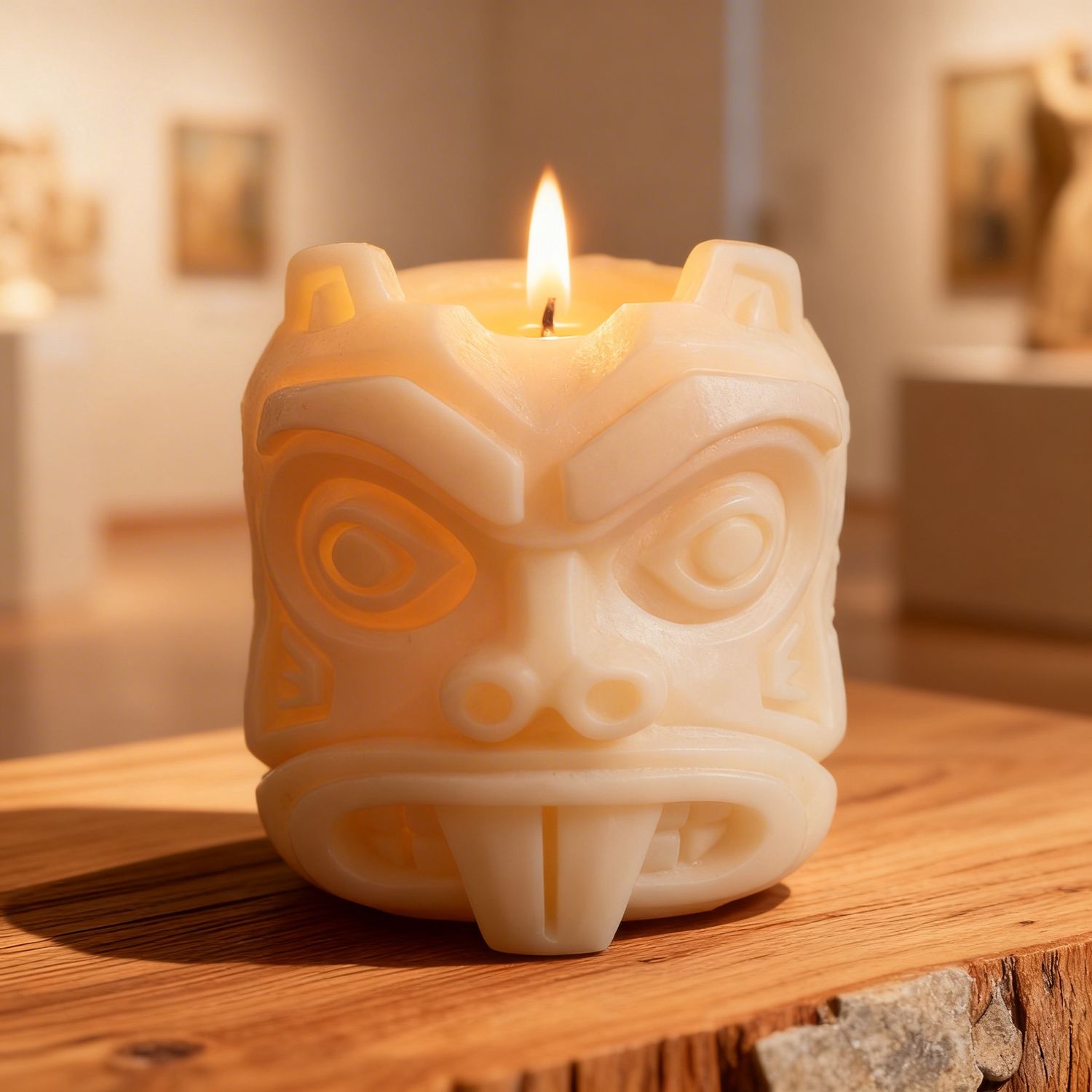 SCENTED CANDLE - BEAVER