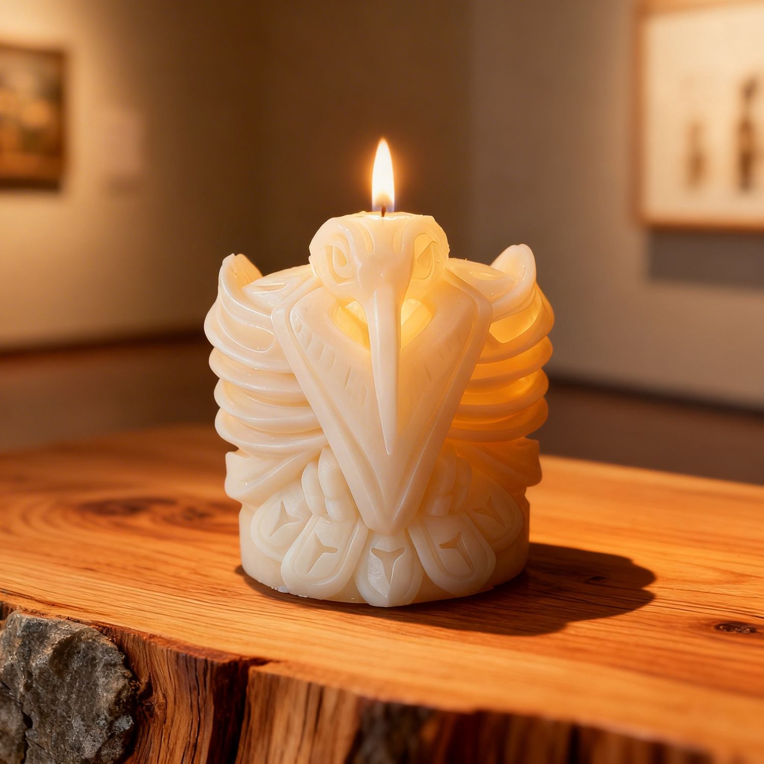 SCENTED CANDLE - HUMMINGBIRD