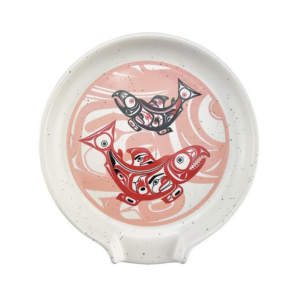 SPOON REST - SALMON