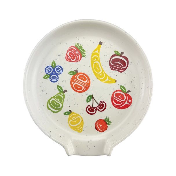 SPOON REST - FRUIT SALAD